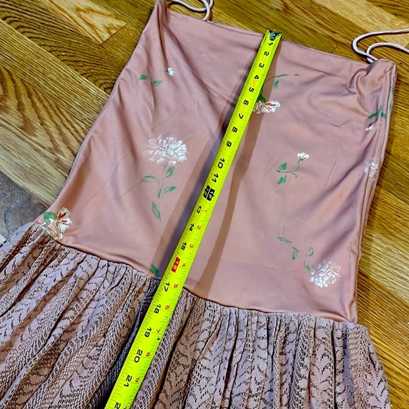 Free People Rosie Plains Convertible Skirt Maxi Dress Size Small NWT - Picture 8 of 12